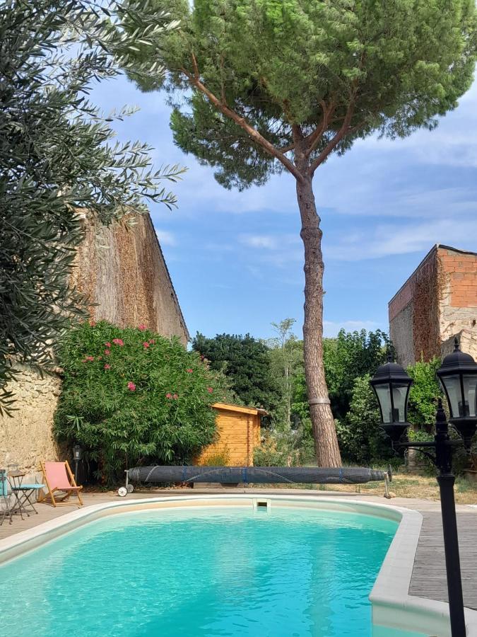 La Pause Sous Le Pin B&B Chambres D'Hotes Capestang Eksteriør bilde
