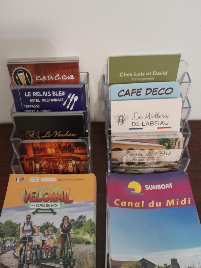 La Pause Sous Le Pin B&B Chambres D'Hotes Capestang Eksteriør bilde