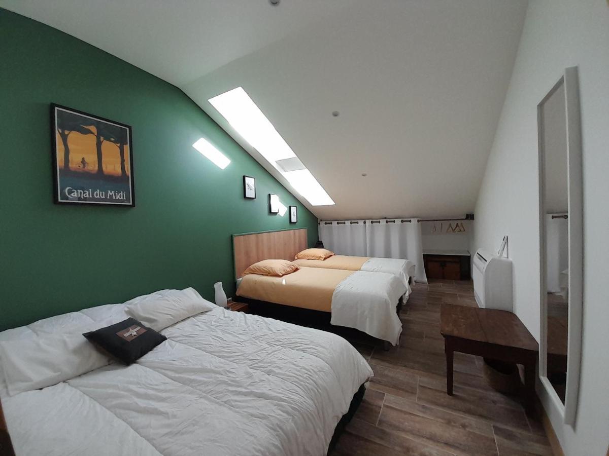 La Pause Sous Le Pin B&B Chambres D'Hotes Capestang Eksteriør bilde